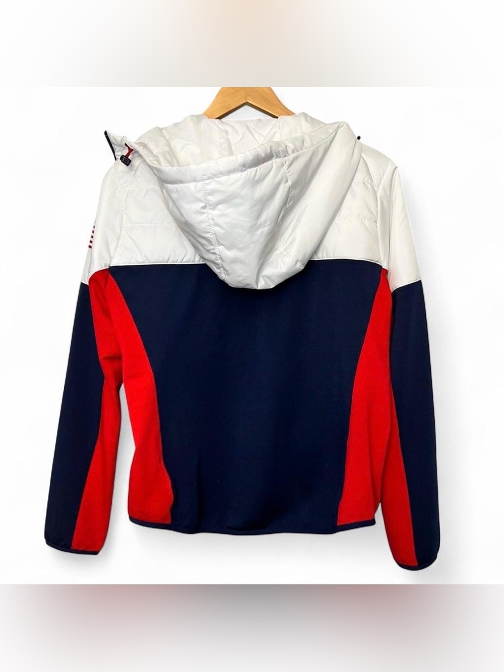 Polo Ralph Lauren Team USA 2022 Olympic Games Hybrid Puffer Jacket - Picture 2 of 12